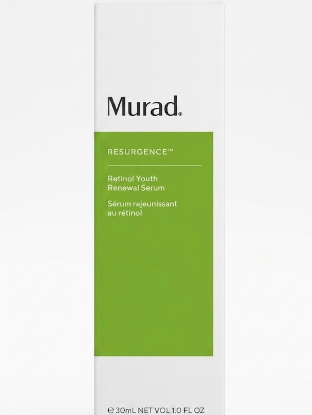 New Murad Resurgence Retinol Youth Renewal Serum - Green and White